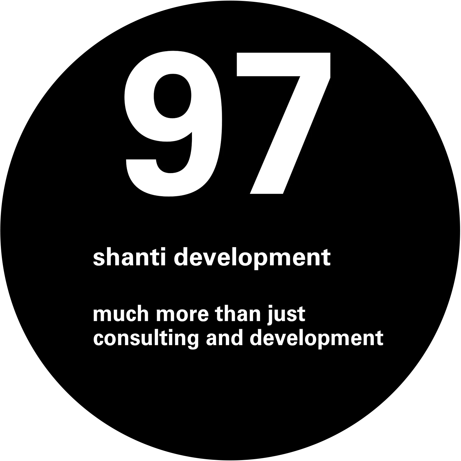 97 Shanti Development Logo