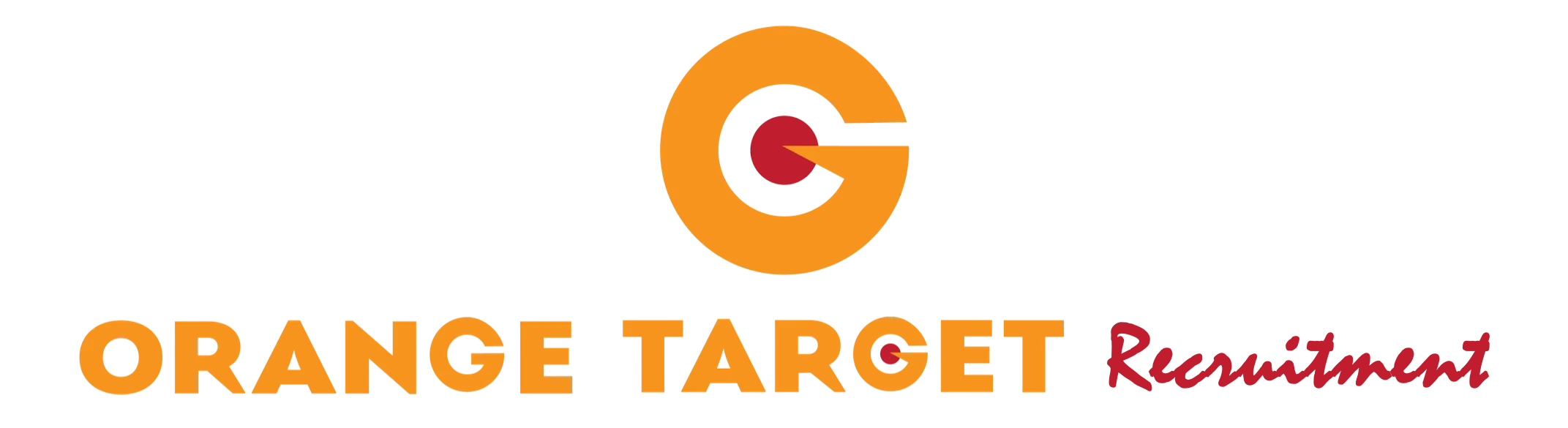 Orange Target Reruitment Logo