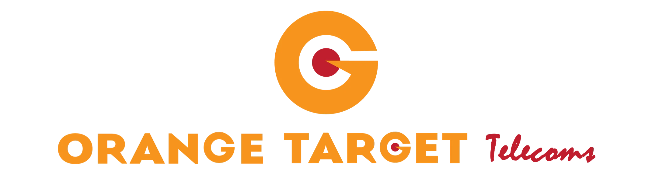 Orange Target Telecoms Logo